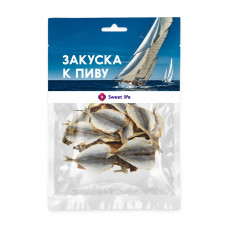 Рыбка Желтый Полосатик Сушено-Вяленый 70г Sweet Life