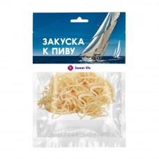 Кальмар Стружка Сушено-Вяленый 70г Sweet Life
