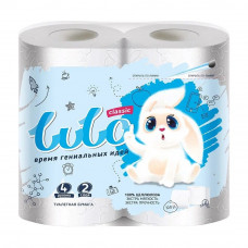 Туалетная Бумага Lulo Классик 2 Слоя 4 Рулона