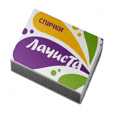 Спички Безопасные Лачиста ГОСТ