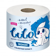 Туалетная Бумага Lulo с Втулкой 23м