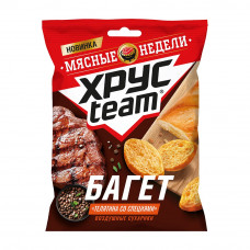 Сухарики Хрустим Телятина со Специями 60г Сухарики Хрустим Телятина со Специями 60г