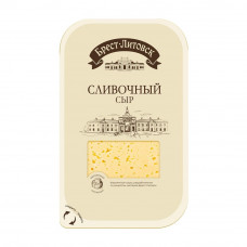 Сыр Брест-Литовск Сливочный Нарезка 50% 130г