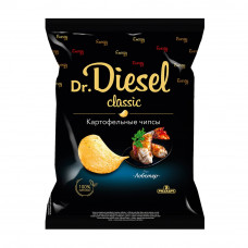 Чипсы Картофельные Dr.Diesel Лобстер 120г