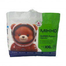 Подгузники-Трусики Mikko Bear Super Premium 15-25кг XXL 44шт