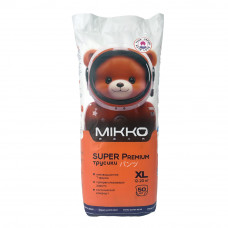 Подгузники-Трусики Mikko Bear Super Premium 12-20кг XL 50шт