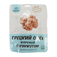 Орех Грецкий Жареный с Кунжутом 60г