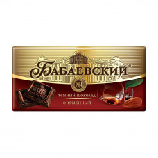 Шоколад Бабаевский Темный Фирменный 75г