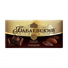 Шоколад Бабаевский Горький 75г