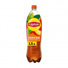Чай Холодный Lipton Персик 1,5л пэт