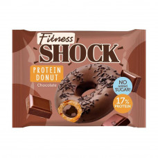 Донат Протеиновый Finesshock с Шоколадной Начинкой 70г