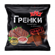 Гренки Хруст Телятина с Аджикой 60г