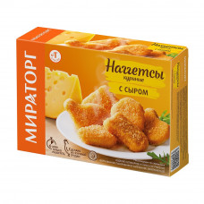 Наггетсы Куриные Мираторг с Сыром 250г