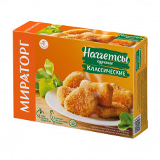 Наггетсы Куриные Мираторг Классические 250г