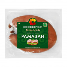 Колбаса Полукопченая Сосновоборская Рамазан Халяль 400г