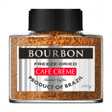 Кофе Растворимый Cafe Creme Bourbon 100г Стекло