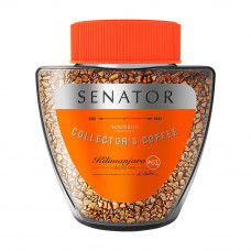 Кофе Растворимый Senator Kilimangaro 85г Стекло