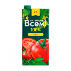 Нектар Витамины Всем Томат 2л