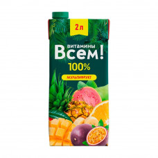 Нектар Витамины Всем Мультифрукт 2л