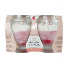 Мороженое Gelato D Italia Клубника 180г