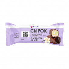 Сырок Творожный с Ароматом Ванили 20% 45г Sweet Life