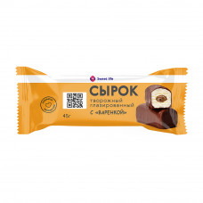Сырок Творожный с Варенкой 15% 45г Sweet Life