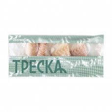 Филе Трески Borealis без Кожи без Костей Свежемороженое 400г