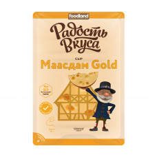 Сыр Полутвердый Радость Вкуса Маасдам Gold 45% 125г