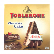 Торт Toblerone Шоколадный Миндальный Замороженный 400г