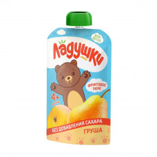 Пюре Фруктовое Ладушки Груша 85г