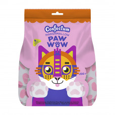 Маршмеллоу Confectum Paw Waw Малина 200г