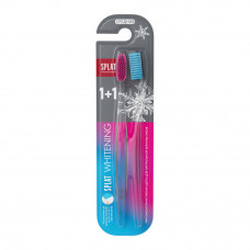 Зубная Щетка Splat Professional Whitening Средняя 1+1