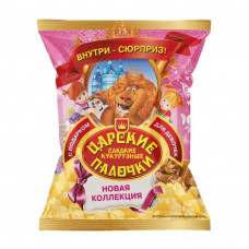 Кукурузные Палочки Царские с Подарком для Девочек 70г