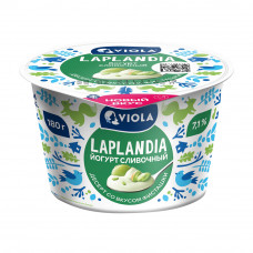 Йогурт Сливочный Laplandia со Вкусом Фисташки 7,1% 180г