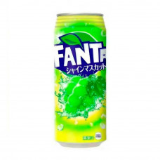 Напиток Газированный Fanta Зеленый Виноград 500мл ж/б