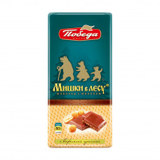 Шоколад Победа Вкуса Мишки в Лесу 80г