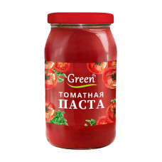 Томатная Паста Green 920г Стекло