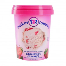 Мороженое Баскин Роббинс Клубничное 300г