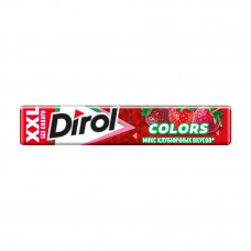 Жевательная Резинка Dirol XXL Микс Клубничных Вкусов 19г