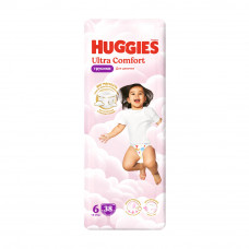 Подгузники-Трусики Huggies для Девочек №6 15-25кг 38шт