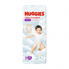 Подгузники-Трусики Huggies для Мальчиков №5 12-17кг 42шт