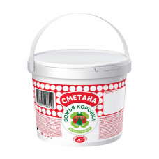 Сметана Божья Коровка 20%