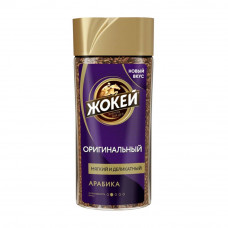 Кофе Растворимый Жокей Оригинальный Арабика 90г