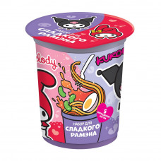 Набор для Сладкого Рамэна Kuromi 45г