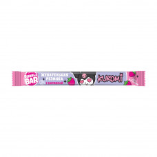 Жевательная Резинка Bubble Bar Kuromi с Начинкой 19г