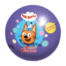 Шар из Молочной Глазури Шоки Токи Три Кота с Игрушкой 25г