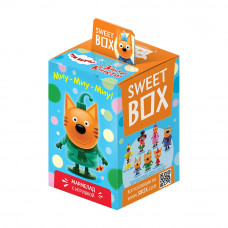 Мармелад Sweet Box Три Кота с Игрушкой 10г
