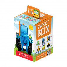 Мармелад Sweet Box Синий Трактор с Игрушкой 10г