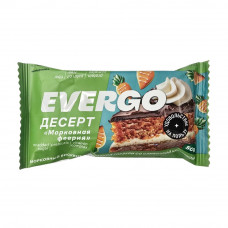 Пирожное Протеиновое Evergo Десерт Морковная Феерия 50г