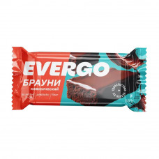 Пирожное Протеиновое Evergo Брауни Классическое 50г